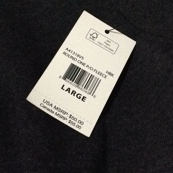 Men’s Volcom hoodie NWT - Picture 3 of 3